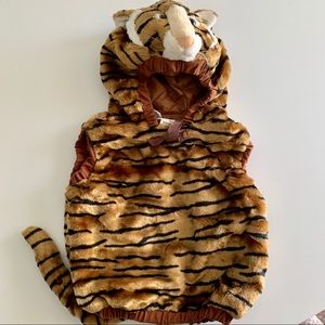 Tiger costume for baby